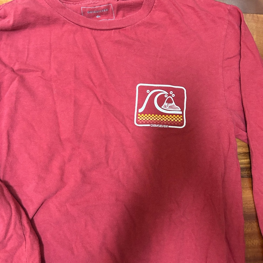 Quiksilver Crimson Graphic Tee